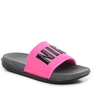 Nike Offcourt Slide Sandal Fuchsia Pink New!